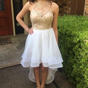 Hi low prom dress